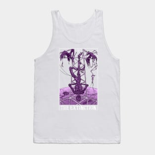 The Extinction Tarotesque (Dark) Tank Top